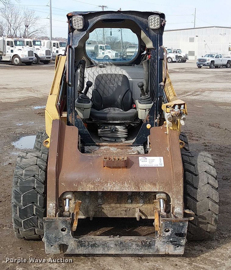 image for item FK0837 2008 Caterpillar 246C skid steer loader