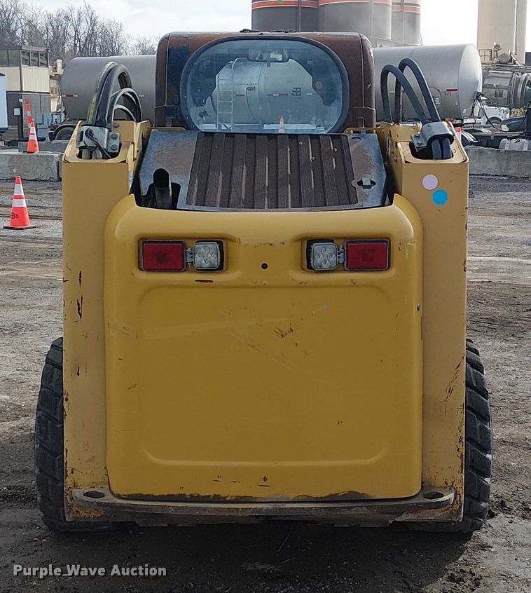 image for item FK0837 2008 Caterpillar 246C skid steer loader