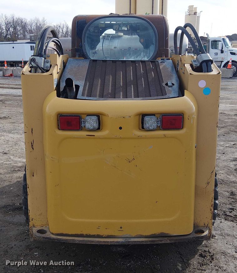 image for item FK0837 2008 Caterpillar 246C skid steer loader