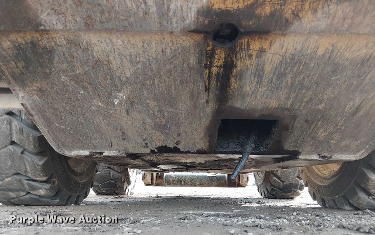 image for item FK0837 2008 Caterpillar 246C skid steer loader