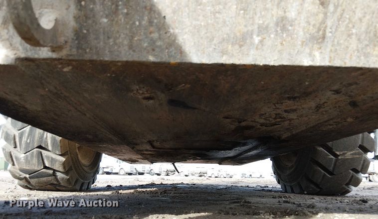 image for item FK0837 2008 Caterpillar 246C skid steer loader