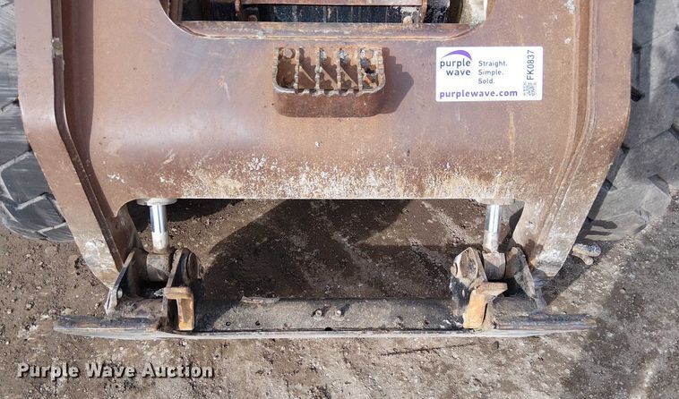 image for item FK0837 2008 Caterpillar 246C skid steer loader