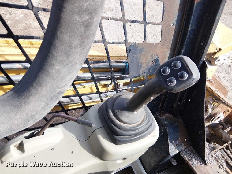 image for item FK0837 2008 Caterpillar 246C skid steer loader