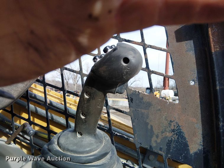 image for item FK0837 2008 Caterpillar 246C skid steer loader