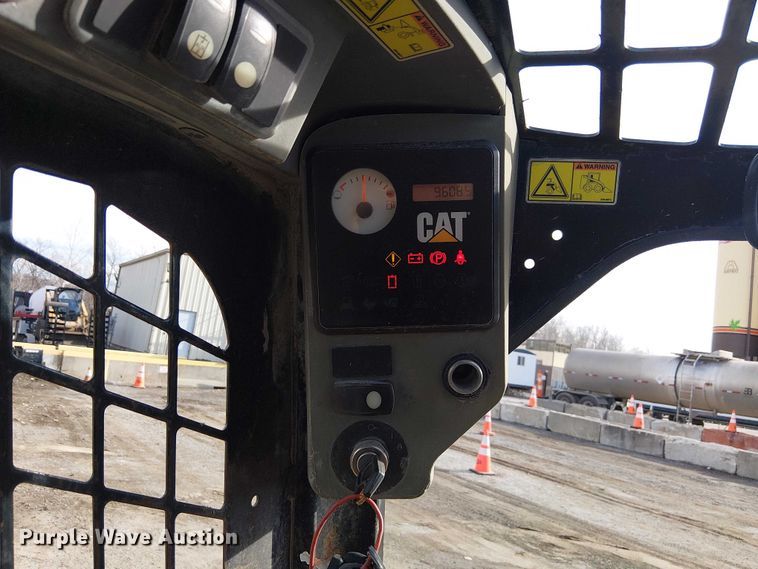 image for item FK0837 2008 Caterpillar 246C skid steer loader