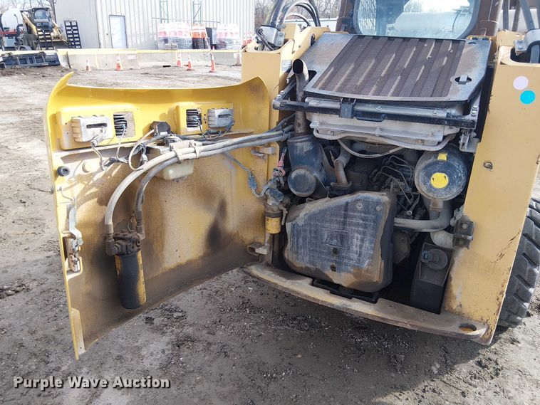 image for item FK0837 2008 Caterpillar 246C skid steer loader