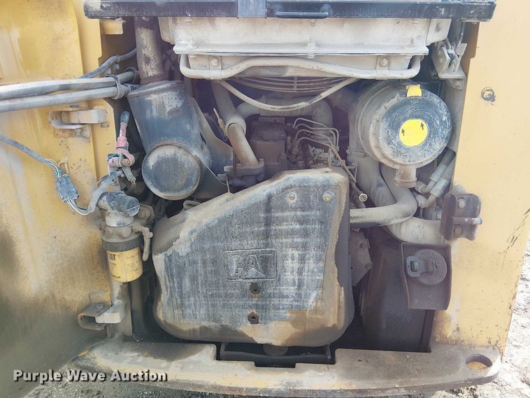 image for item FK0837 2008 Caterpillar 246C skid steer loader
