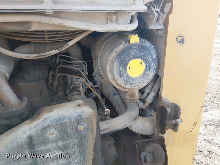 image for item FK0837 2008 Caterpillar 246C skid steer loader