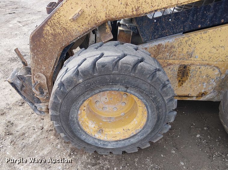 image for item FK0837 2008 Caterpillar 246C skid steer loader