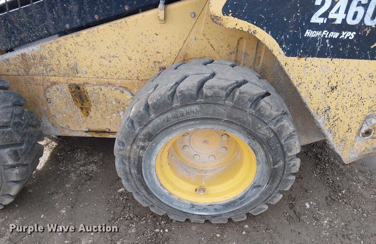 image for item FK0837 2008 Caterpillar 246C skid steer loader