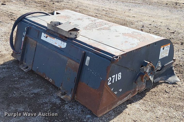 image for item FK0838 Ingersoll Rand Sweeper 72 skid steer sweeper