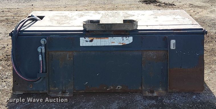 image for item FK0838 Ingersoll Rand Sweeper 72 skid steer sweeper