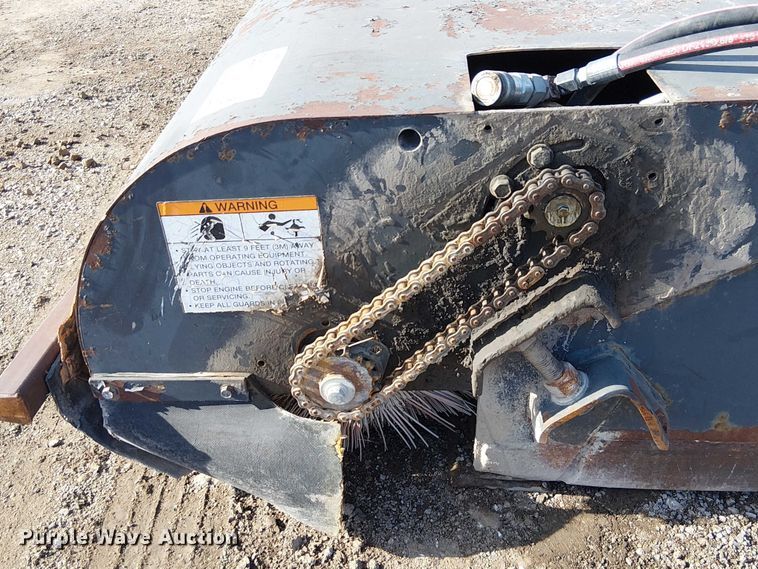 image for item FK0838 Ingersoll Rand Sweeper 72 skid steer sweeper