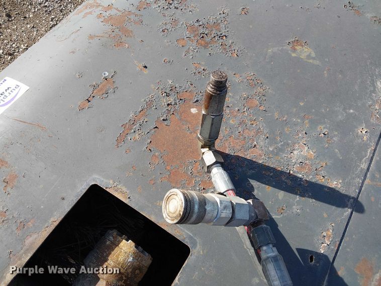 image for item FK0838 Ingersoll Rand Sweeper 72 skid steer sweeper