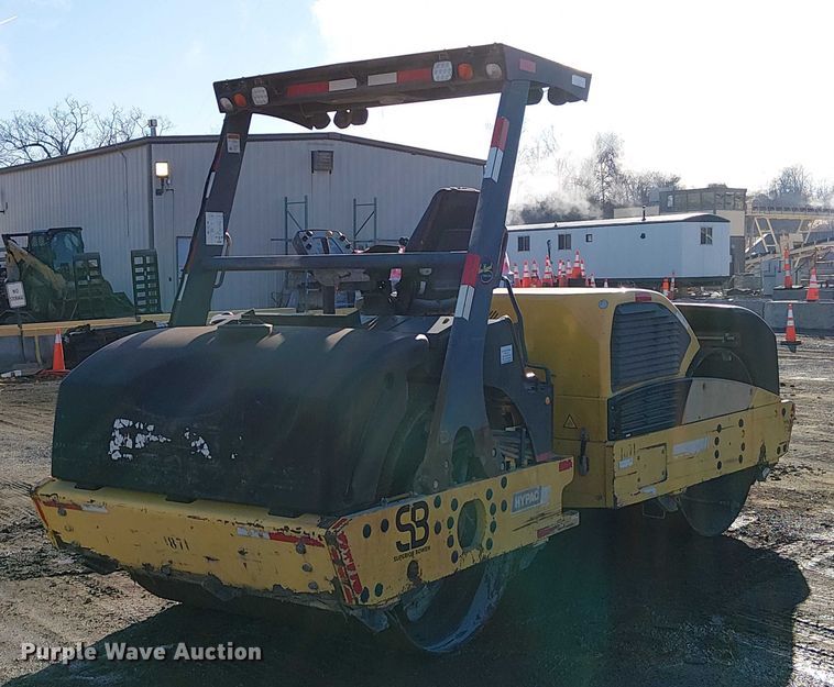 image for item FK0840 Hypac C766D double drum vibratory roller