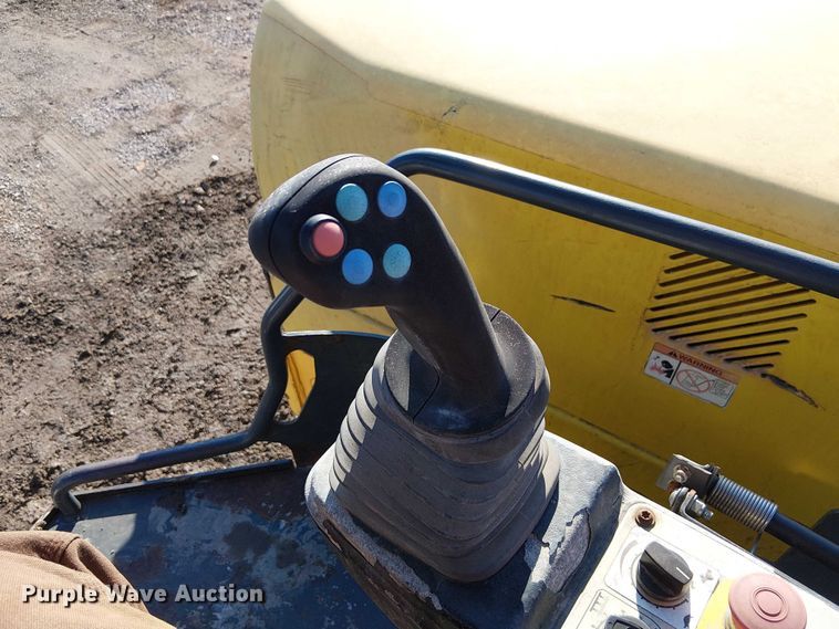 image for item FK0840 Hypac C766D double drum vibratory roller