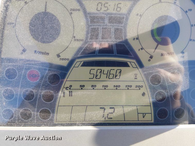 image for item FK0840 Hypac C766D double drum vibratory roller