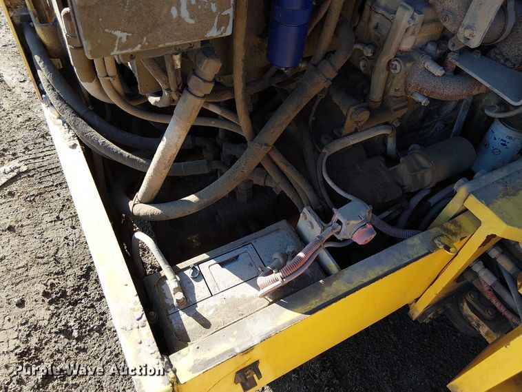 image for item FK0840 Hypac C766D double drum vibratory roller