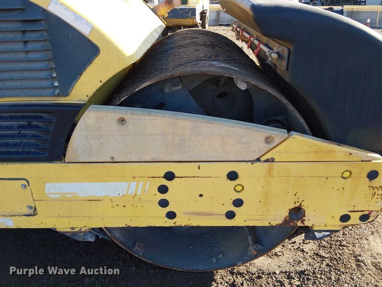 image for item FK0840 Hypac C766D double drum vibratory roller