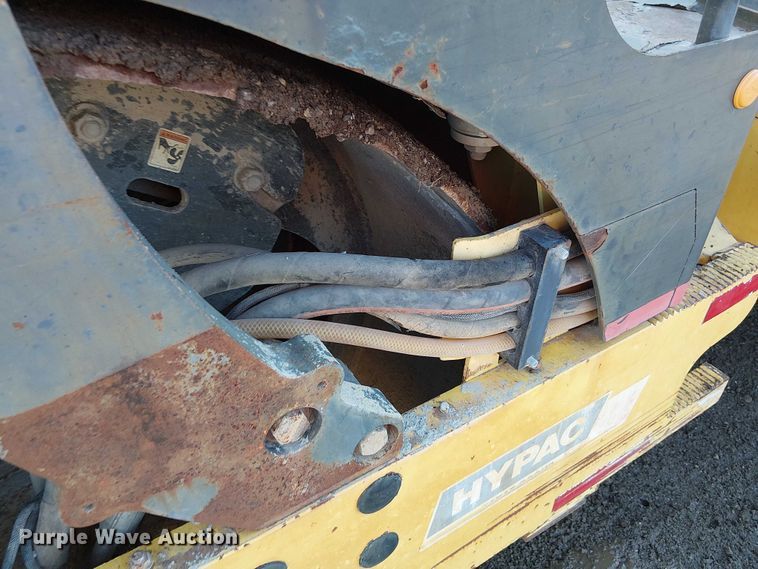 image for item FK0840 Hypac C766D double drum vibratory roller