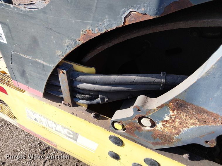 image for item FK0840 Hypac C766D double drum vibratory roller