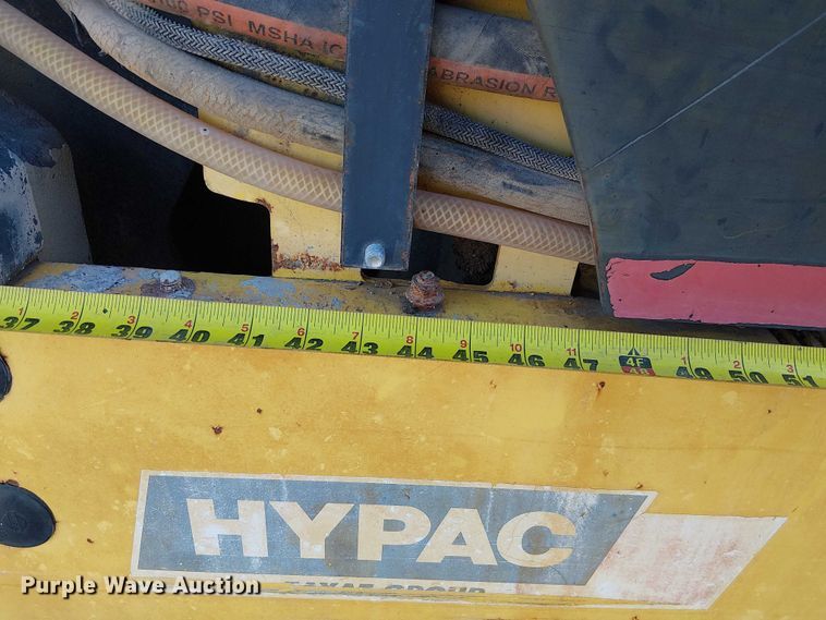 image for item FK0840 Hypac C766D double drum vibratory roller