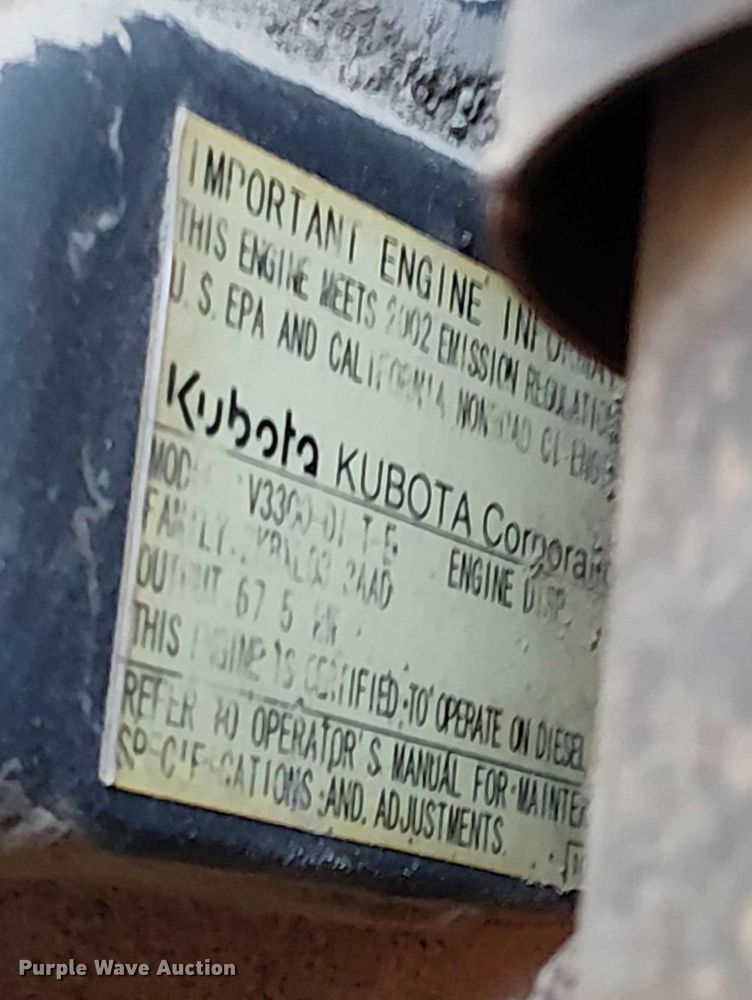 image for item FK0843 2003 Bobcat S250 skid steer loader