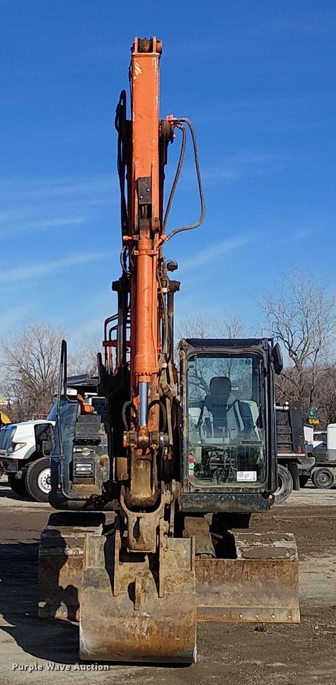 image for item FK0844 2014 Hitachi ZX135US-5N mini excavator