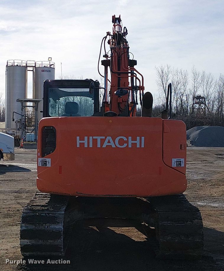 image for item FK0844 2014 Hitachi ZX135US-5N mini excavator