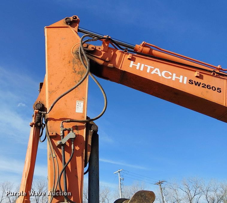 image for item FK0844 2014 Hitachi ZX135US-5N mini excavator