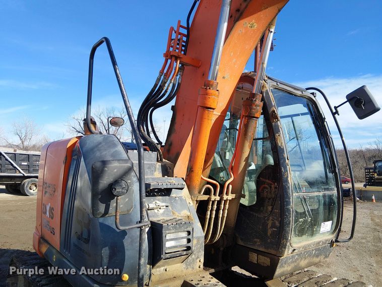 image for item FK0844 2014 Hitachi ZX135US-5N mini excavator