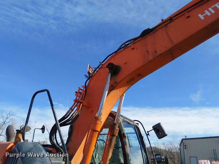 image for item FK0844 2014 Hitachi ZX135US-5N mini excavator