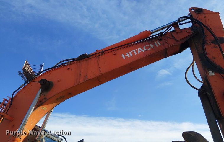 image for item FK0844 2014 Hitachi ZX135US-5N mini excavator