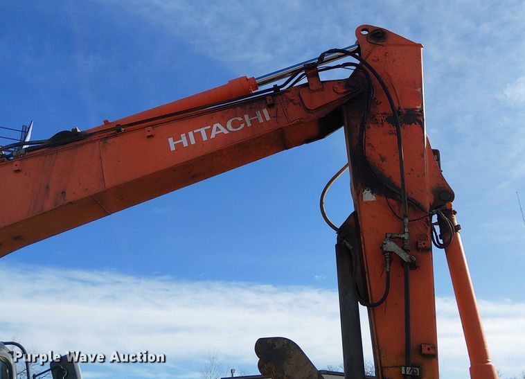 image for item FK0844 2014 Hitachi ZX135US-5N mini excavator