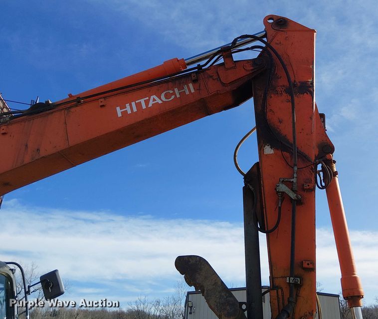 image for item FK0844 2014 Hitachi ZX135US-5N mini excavator