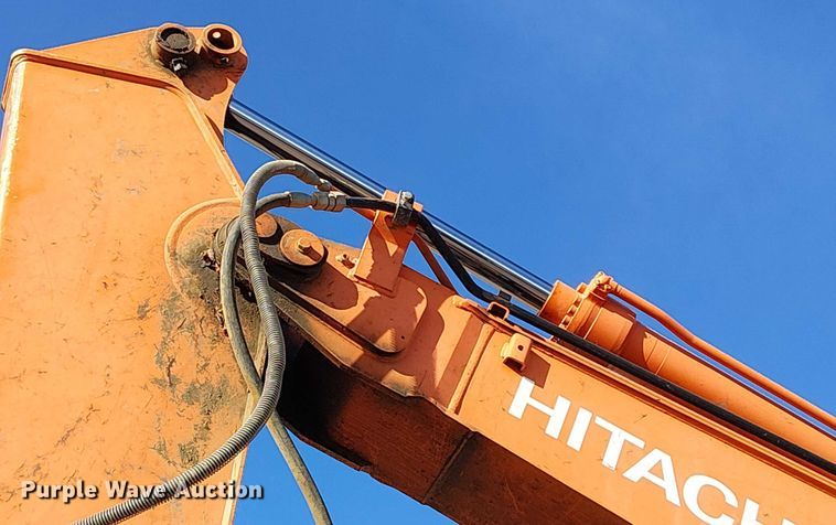 image for item FK0844 2014 Hitachi ZX135US-5N mini excavator