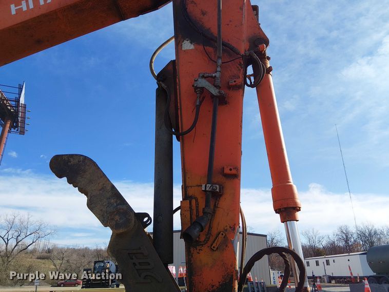 image for item FK0844 2014 Hitachi ZX135US-5N mini excavator