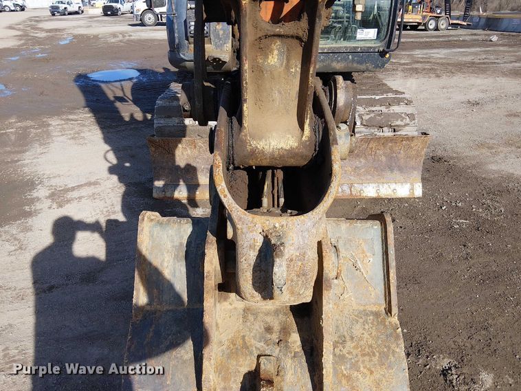 image for item FK0844 2014 Hitachi ZX135US-5N mini excavator