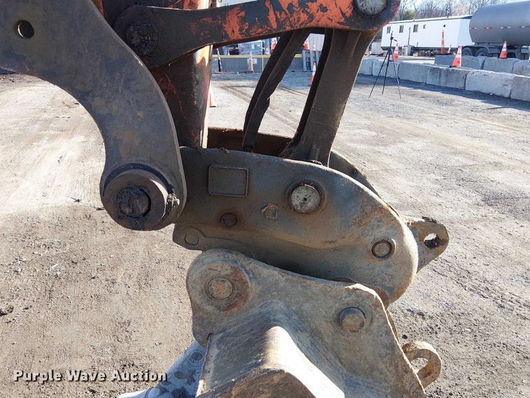 image for item FK0844 2014 Hitachi ZX135US-5N mini excavator