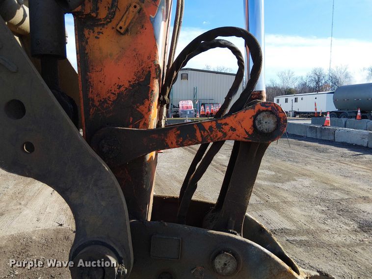 image for item FK0844 2014 Hitachi ZX135US-5N mini excavator