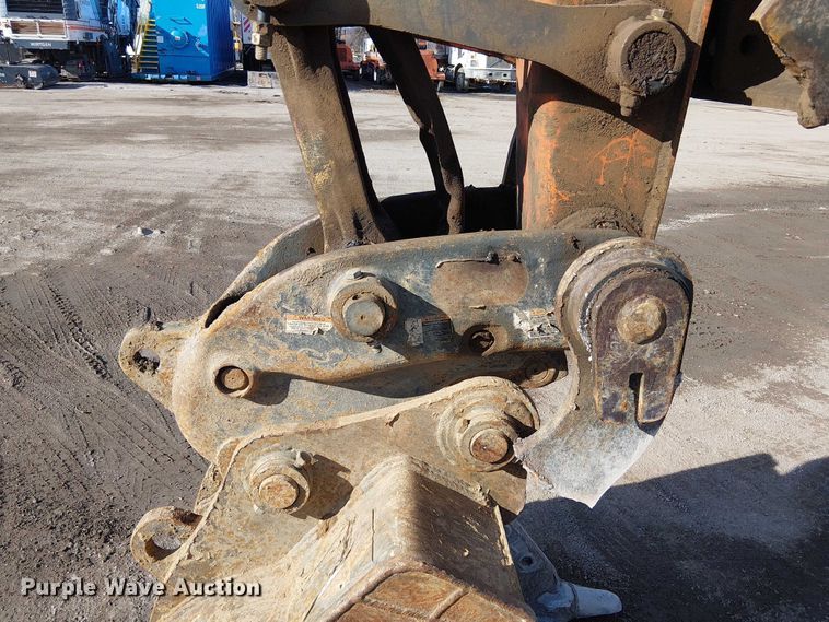 image for item FK0844 2014 Hitachi ZX135US-5N mini excavator