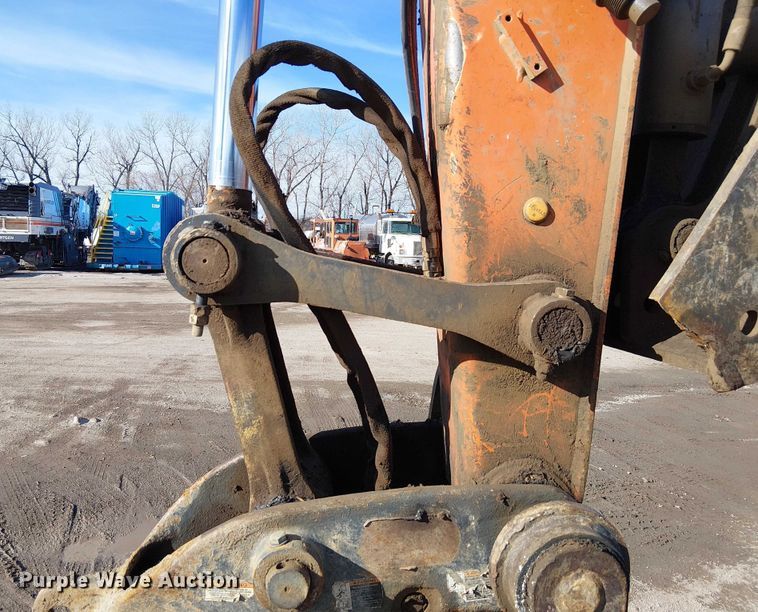 image for item FK0844 2014 Hitachi ZX135US-5N mini excavator