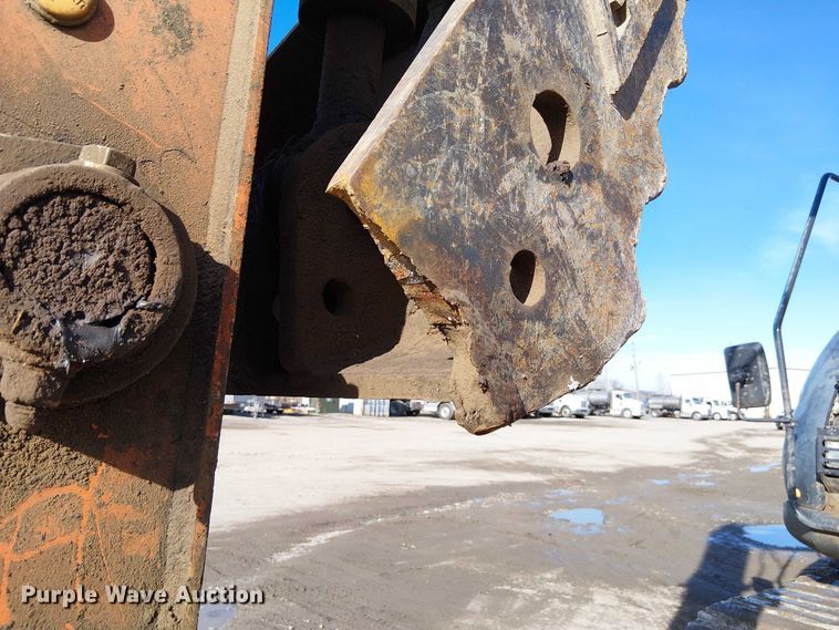 image for item FK0844 2014 Hitachi ZX135US-5N mini excavator