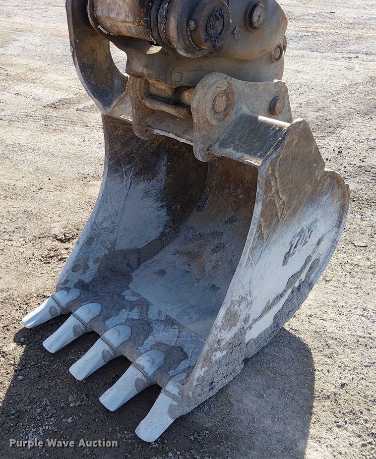 image for item FK0844 2014 Hitachi ZX135US-5N mini excavator