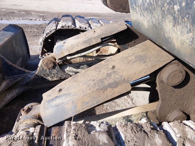 image for item FK0844 2014 Hitachi ZX135US-5N mini excavator