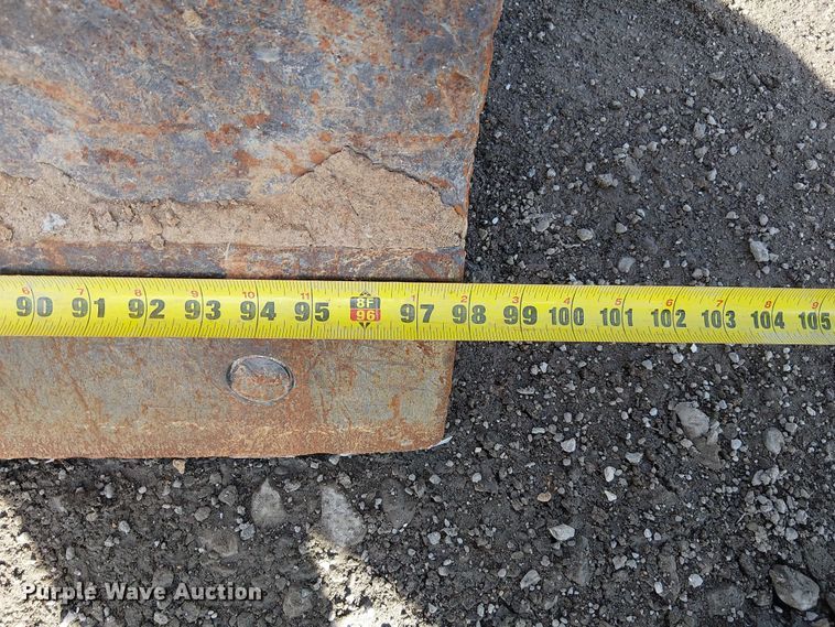 image for item FK0844 2014 Hitachi ZX135US-5N mini excavator