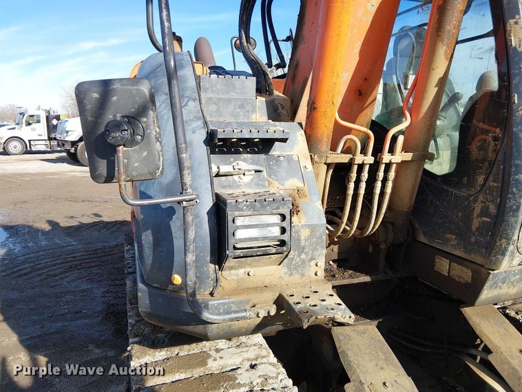 image for item FK0844 2014 Hitachi ZX135US-5N mini excavator
