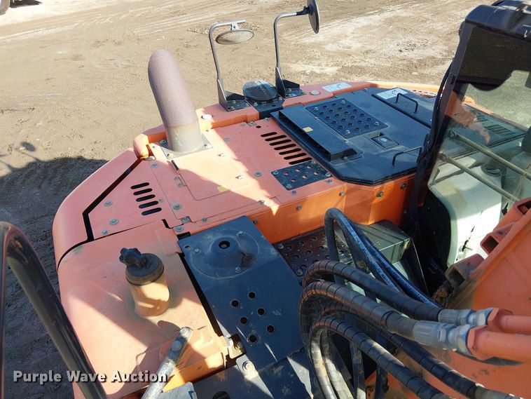 image for item FK0844 2014 Hitachi ZX135US-5N mini excavator