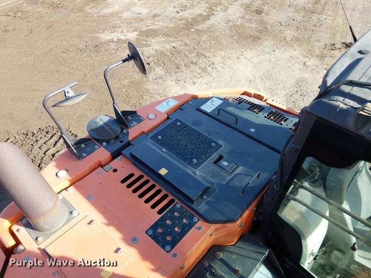 image for item FK0844 2014 Hitachi ZX135US-5N mini excavator