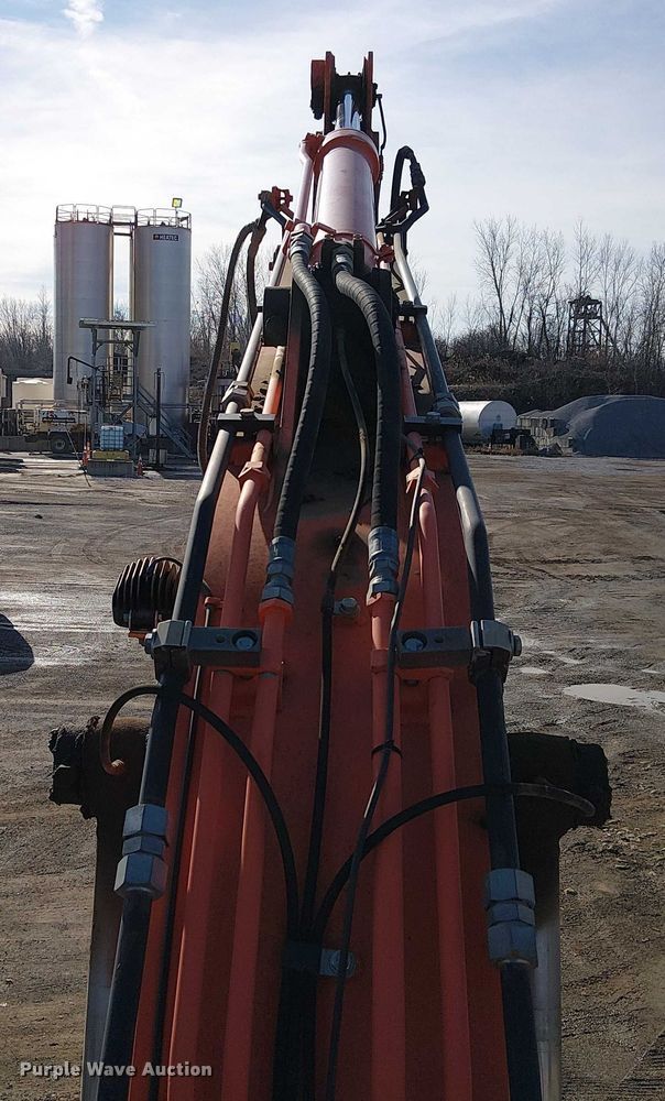 image for item FK0844 2014 Hitachi ZX135US-5N mini excavator